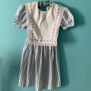 Vintage Wonderland Babydoll Dress